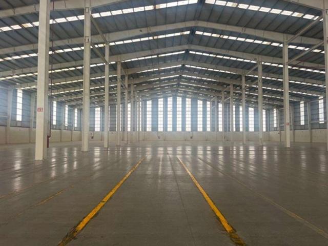 Bodega Industrial en San Luis Potos?, S.L.P. de 9,000 m2 con altura de 12.31 m