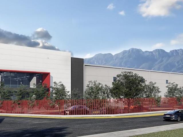 Bodega Industrial en San Pedro Garza Garc?a, N.L de 4,280 m2