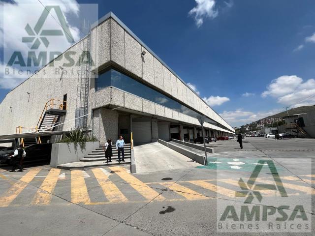 Bodega Industrial Miguel Hidalgo Tlalnepantla en Renta