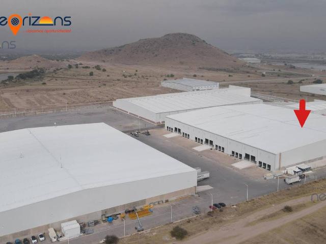 Bodega Industrial Nueva 5000 m2 Zona Industrial Interpuerto SLP