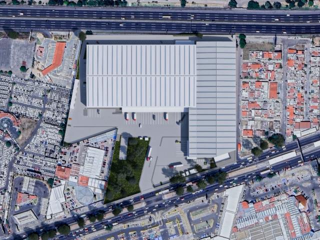 Bodega Industrial Nuevo Laredo