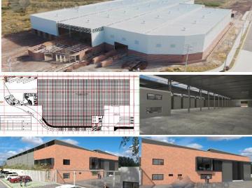 Bodega Industrial Renta CLJ Tnegra $24,800usd Carmay E1