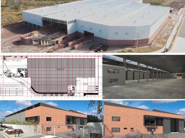 Bodega Industrial Renta CLJ Tnegra $24,800usd Carmay E1