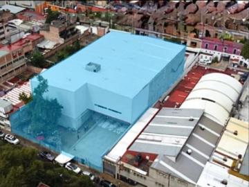 Bodega Industrial Renta Naucalpan 3109m2