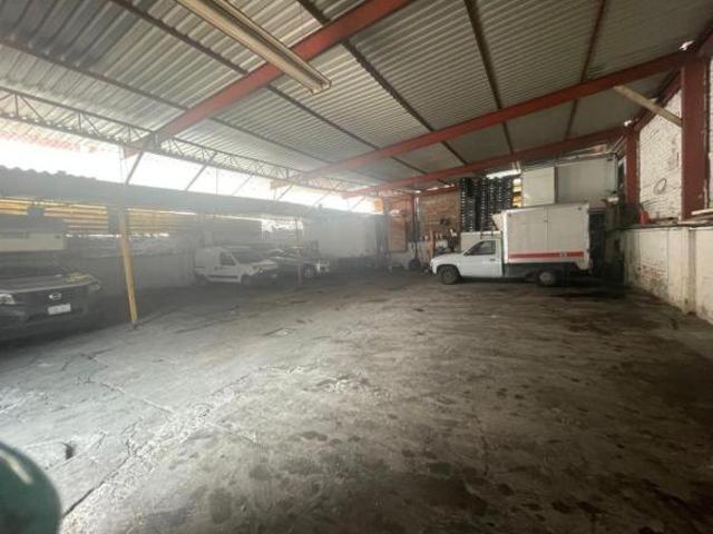 Bodega o Terreno Limpio Col. Obrera CDMX 16.5m de Frente