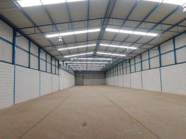 Bodega lista para rentar en Granjas Santa Cecilia, sobre carretera a San Felipe
