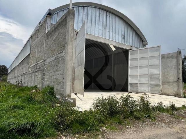 BODEGA NUEVA EN RENTA EN OCOYOACAC