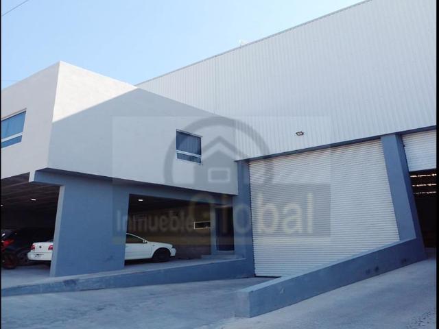 BODEGA NUEVA EN RENTA EN PARQUE INDUSTRIAL SEGURIDAD 24/7 SANTA CATARINA NL