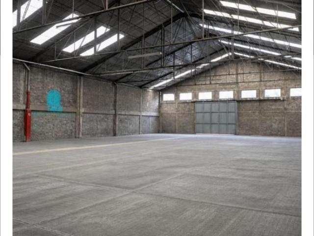 BODEGA RENTA 1564 M2 EN ZONA INDUSTRIAL. CENTRO DE ATIZAP?N DE ZARAGOZA