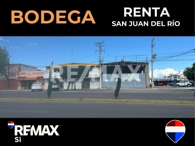 BODEGA RENTA SAN JUAN DEL RIO, QUERETARO