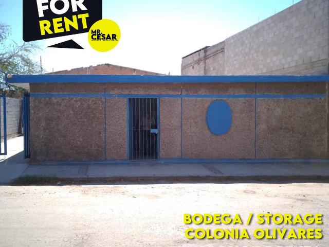Bodega tipo Storage en renta en Colonia Olivares