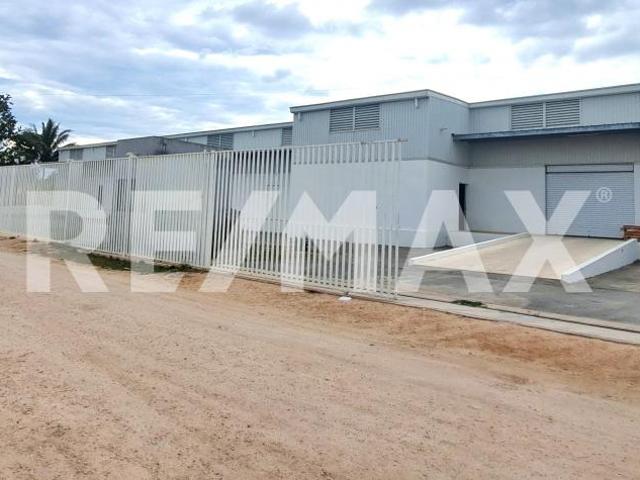 Bodegas en renta a 300 m modulo 1 periférico en San Juan Bautista, Mérida