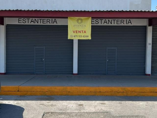 Bodegas en venta en mercado de Abastos Gómez Palacio SÚPER OPORTUNIDAD