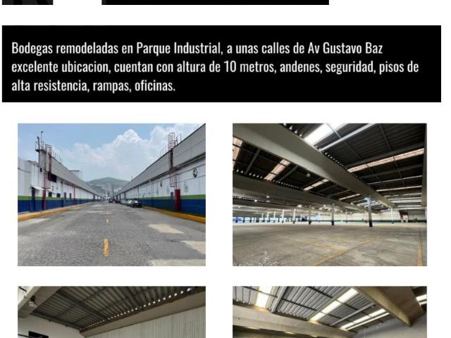 Bodegas en Venta en Tlalnepantla KAL