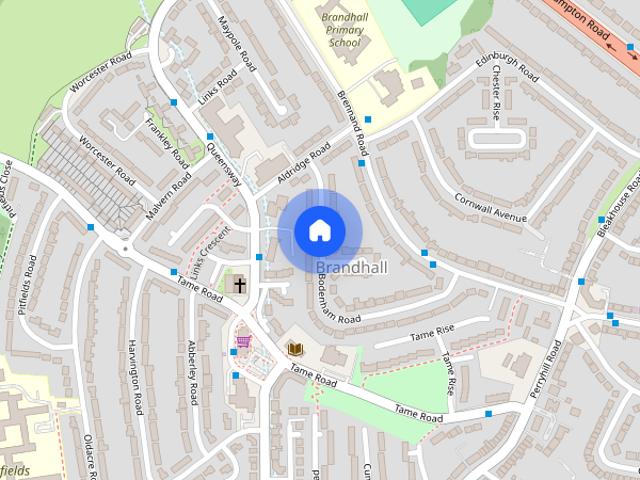 Bodenham Road, Oldbury, West Midlands, B68
