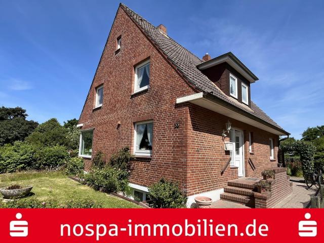 Bodenständig und gepflegt! Einzelhaus im Herzen von Tinnum