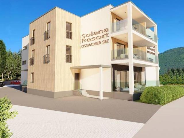 Bodensdorf EIGENTUMSWOHNUNGEN AM SEE 65m2 mit Terrasse