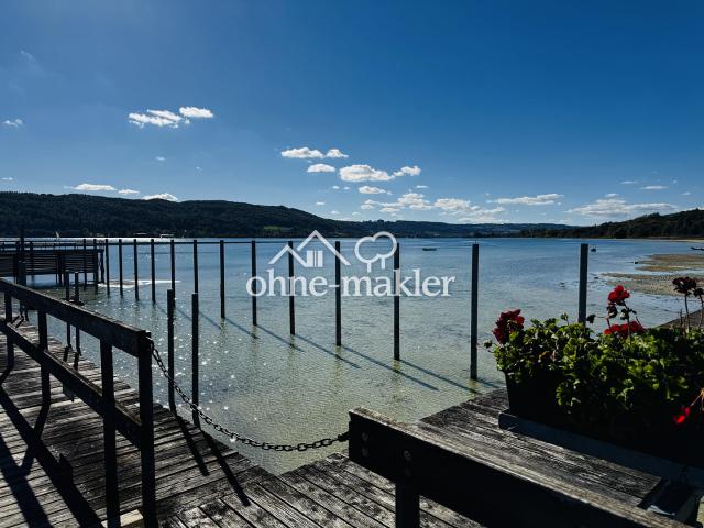 Bodensee vor der Tür, Garten am Haus 3 Zimmer, stilvoll & natürlich
