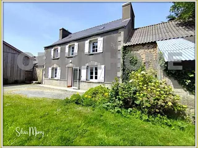 Bodilis 29400 Achat / Vente maison 4 pièces t4 jardin