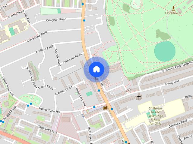 Bodley Manor Way, London, SW2