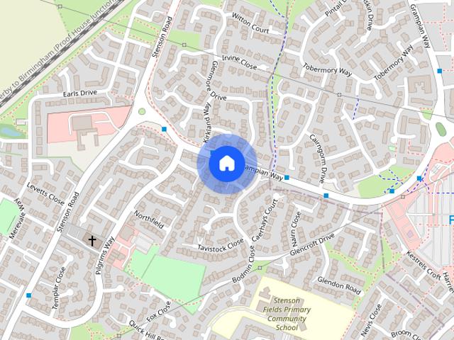 Bodmin Close, Stenson Fields