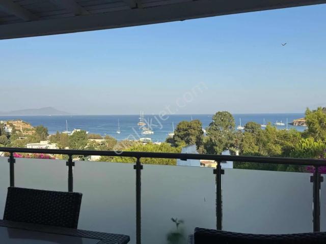 Bodrumun Akyarlar Karaincir De Kapanmaz Deniz Manzaralı Villa