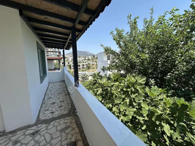 Bodrum Cevat Şakir 'de Kiralık 3+ 1 Manzaralı Dubleks