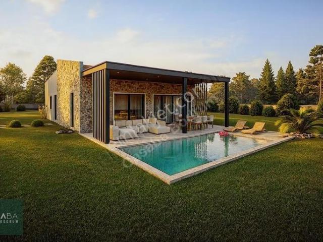 Bodrum Çamlık 3+1 Özel Havuzlu Tam Müstakil Villa