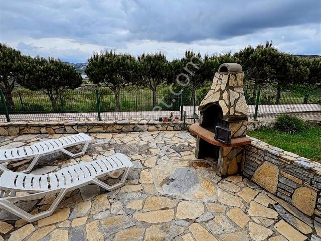 Bodrum Adabükü Turkuaz Sitesinde 2+1 Bahçe Katı Daire