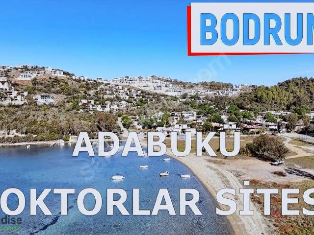Bodrum Adabükü Doktorlar Sitesi Satılık 3+1 Dubleks Villa