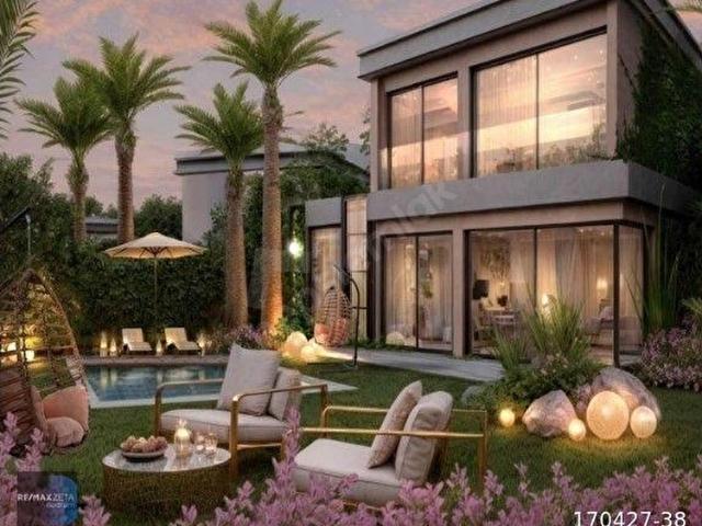 BODRUM ADABÜKÜ HAVUZLU SİTEDE SATILIK TAM MÜSTAKİL VİLLA