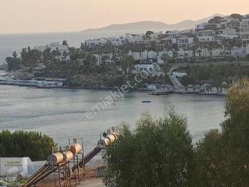Bodrum Akyarlar Akçabük Tatil Köyünde 1+1 Kiralık Daire