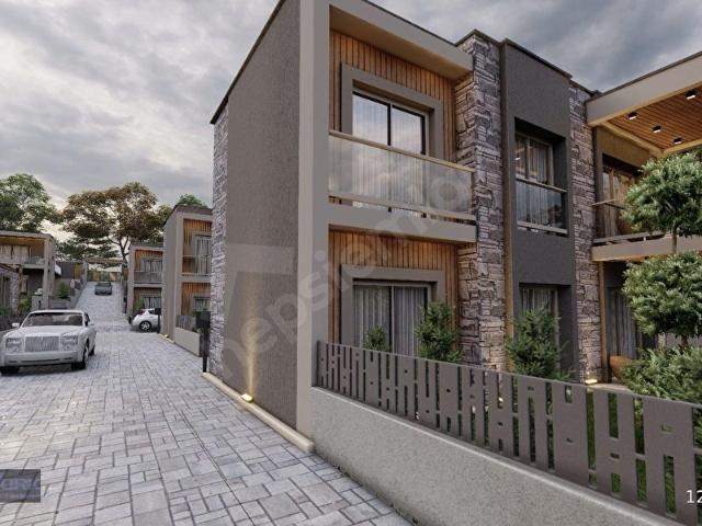 Bodrum Akyarlar Denize 450 Mt Projeden Satılık Lüks 2+1 Daire