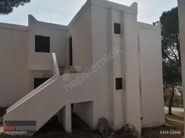Bodrum Akyarlar'ın Akçabük tatil köyünde satılık devre mülk