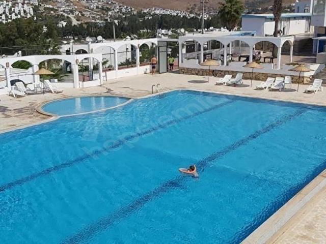 BODRUM AKYARLAR RÜYAKENT PLAJLI, HAVUZLU SATILIK DEVREMÜLK