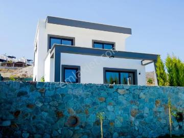 Bodrum Akyarlarda Müstakil Villa Kapanmaz Deniz,kos Manzaralı