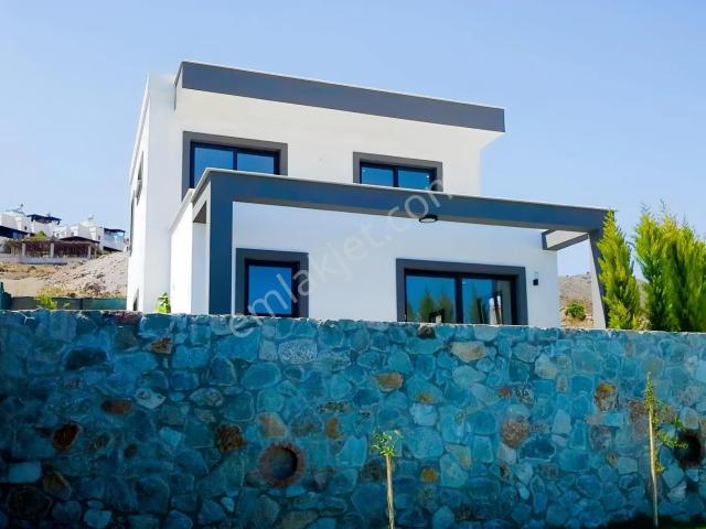 Bodrum Akyarlarda Müstakil Villa Kapanmaz Deniz,kos Manzaralı