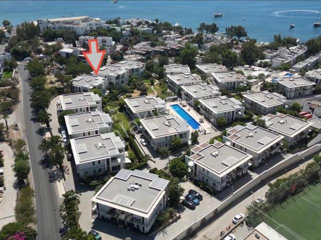 Bodrum Asarlık Platin Residence Muhteşem Köşe Bahçe Dubleks