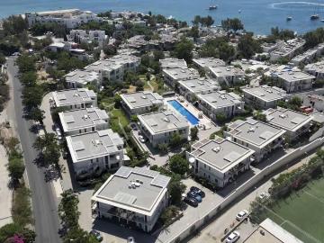 Bodrum Asarlık Platin Residence Muhteşem Köşe Bahçe Dubleks
