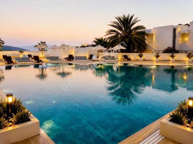 Bodrum Asarlık'ta Baran Life' Ta Full Eşyalı Deniz Manzaralı 1+1