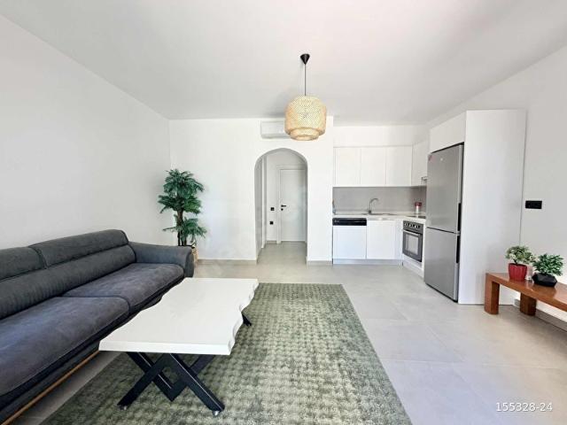 Bodrum Asarlık'ta Site içinde 1+1 Full Esyali Daire