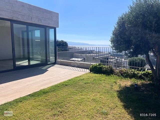 BODRUM ATABİLGE SIFIR DENİZ MANZARALI 2+1 SATILIK DAİRE