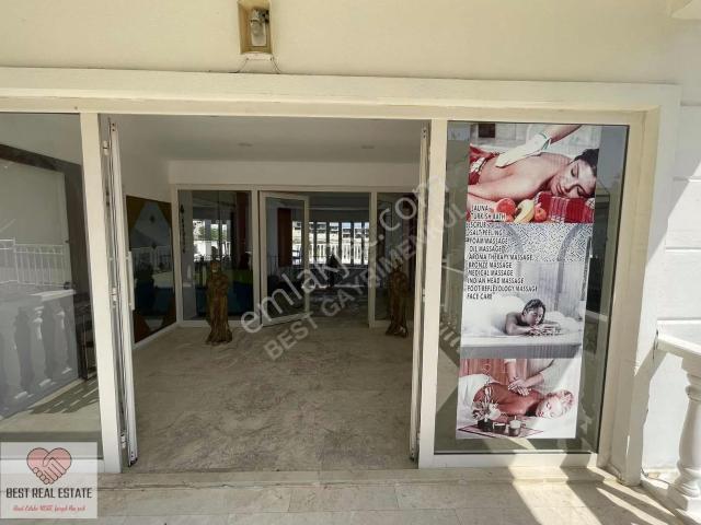 Bodrum Boğaziçi Eşyalı 2+1 Bahçe Katı Daire Göl Manzaralı