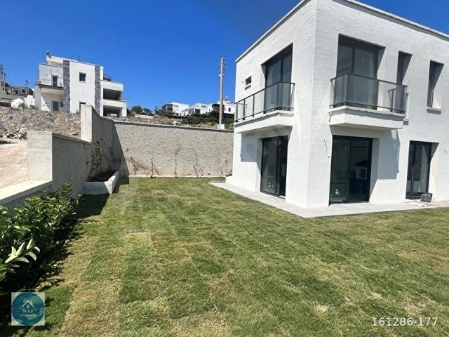 Bodrum Bağla 3+1 Tam Müstakil Yıllık Kiralık Yeni Villa