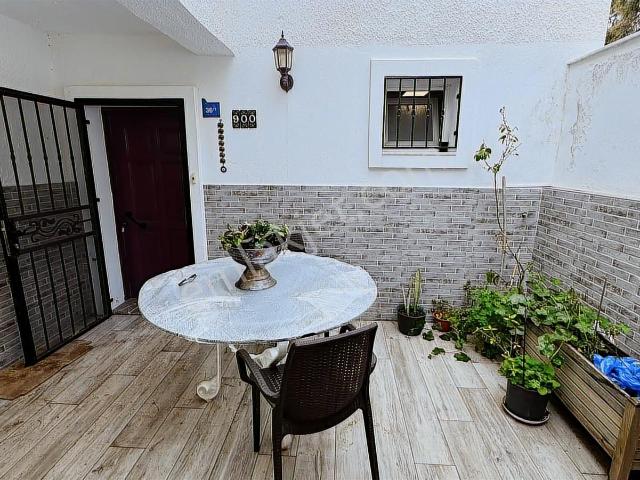Bodrum Bağla Bankevler`de Ful Tadilat`lı Ferah 2+1 Alt Kat Daire