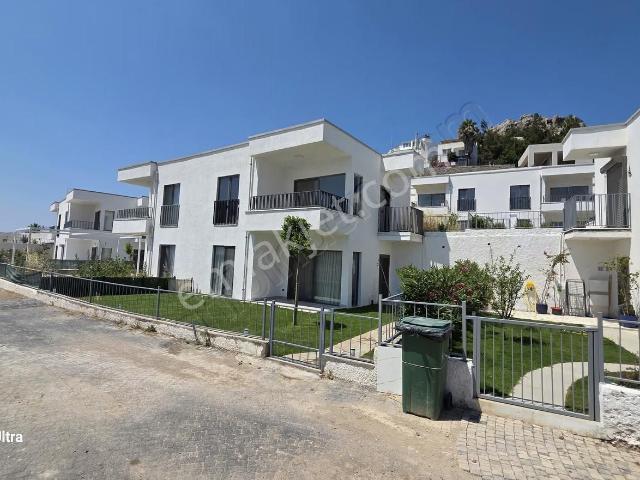 Bodrum Bağla Da Yeni Projede Sıfır Bahçe Katı Daire