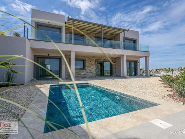 BODRUM BAĞLA Yeni yapı, Hemen teslim, Deniz manzaralı, 3+1