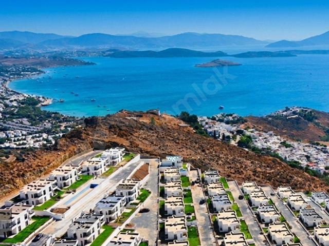 Bodrum Bağla Yeni Projede Bahçe Kat Daire