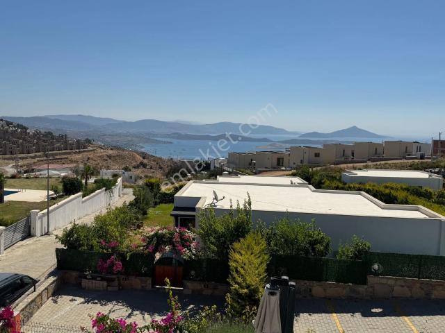 Bodrum Bağla'da Deniz Manzaralı Satılık 2+1 Daire