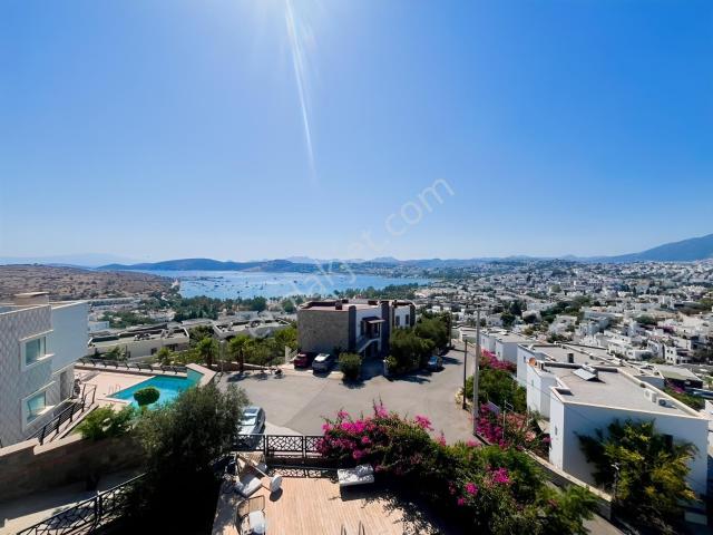Bodrum Bardakçı Mirage Marin De 2+1 Full Deniz Manzaralı